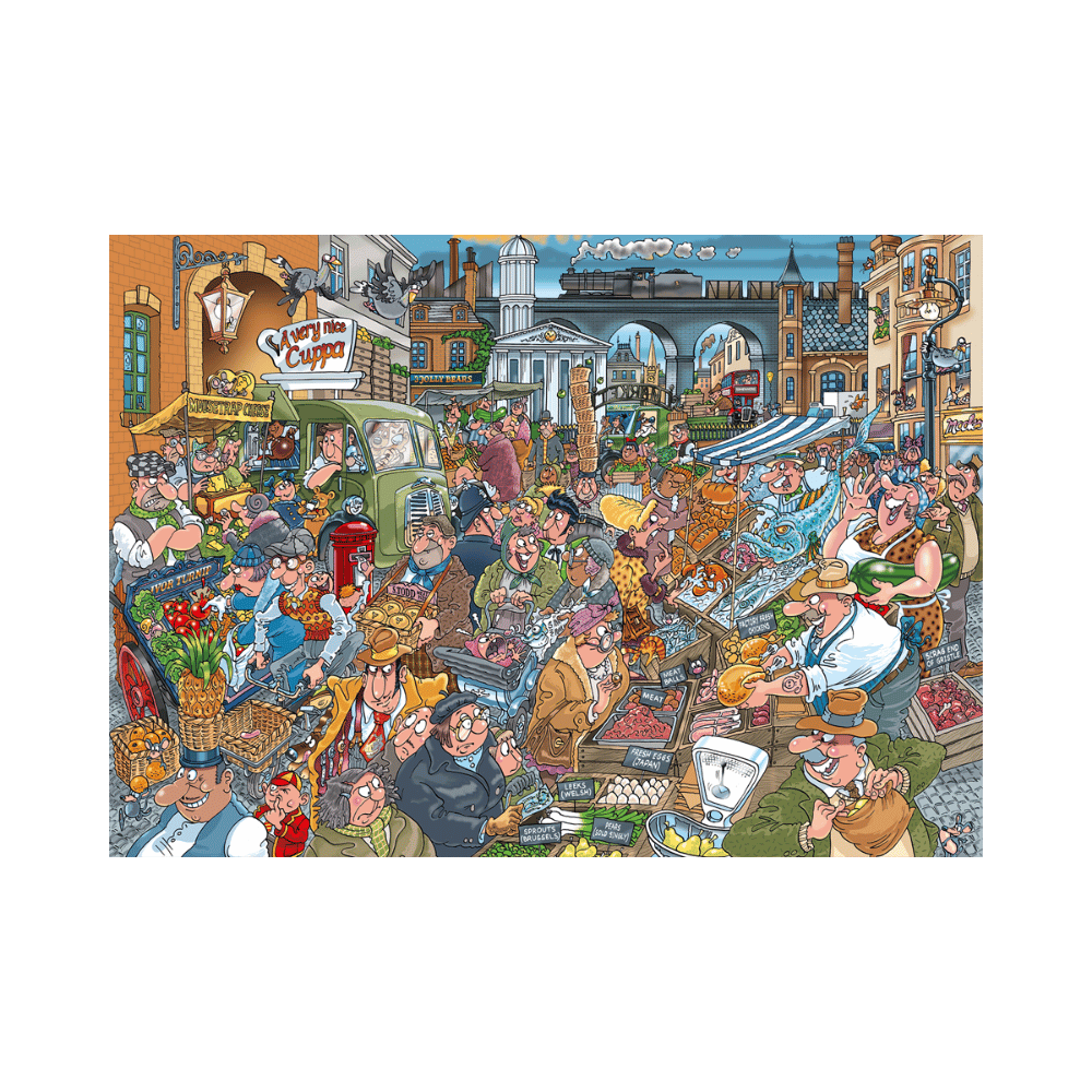 Wasgij - Destiny #26 - Organic Overload (Puzzle 1000 pc) CASSE-TÊTE - 1000 morceaux