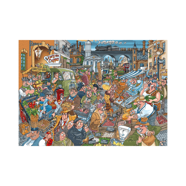 Wasgij - Destiny #26 - Organic Overload (Puzzle 1000 pc) CASSE-TÊTE - 1000 morceaux