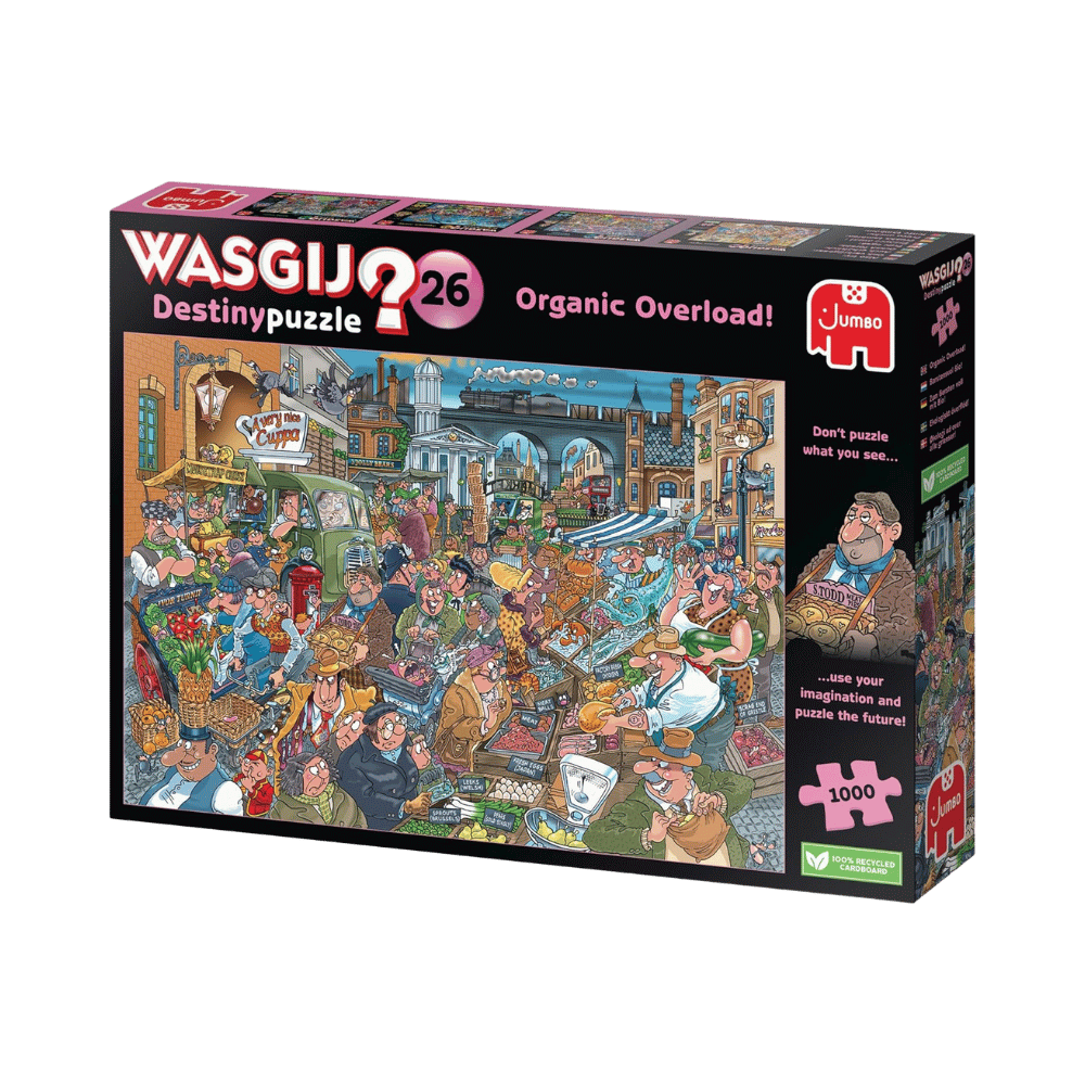 Wasgij - Destiny #26 - Organic Overload (Puzzle 1000 pc) CASSE-TÊTE - 1000 morceaux