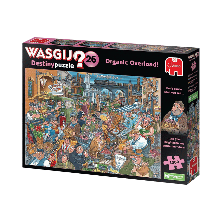 Wasgij - Destiny #26 - Organic Overload (Puzzle 1000 pc) CASSE-TÊTE - 1000 morceaux