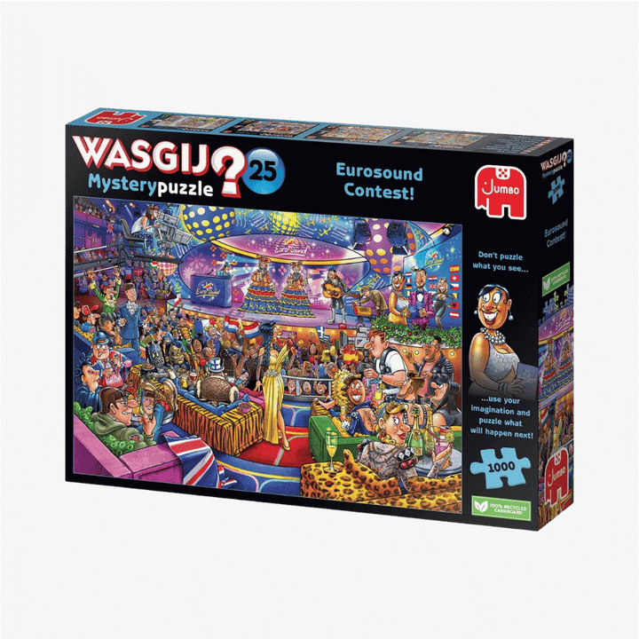 Wasgij - Mystery #25 - Eurosong Contest (Puzzle 1000 pc) CASSE-TÊTE - 1000 morceaux
