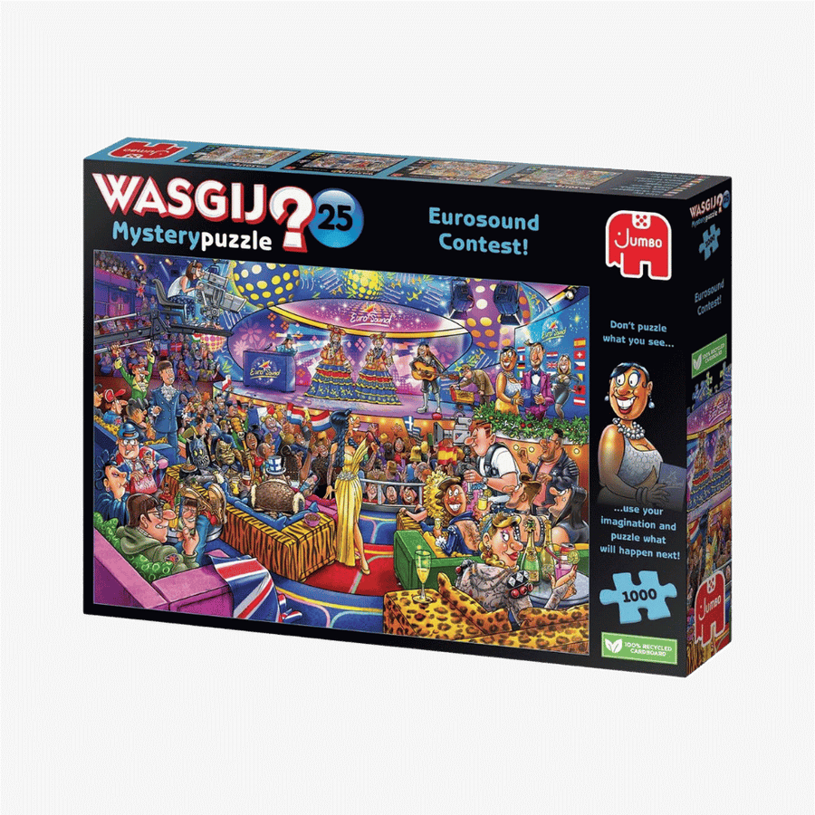Wasgij - Mystery #25 - Eurosong Contest (Puzzle 1000 pc) CASSE-TÊTE - 1000 morceaux