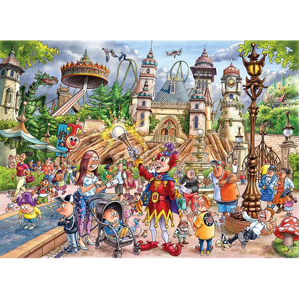 Wasgij Mystery efteling, L&