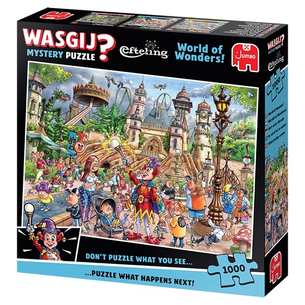 Wasgij Mystery efteling, L&