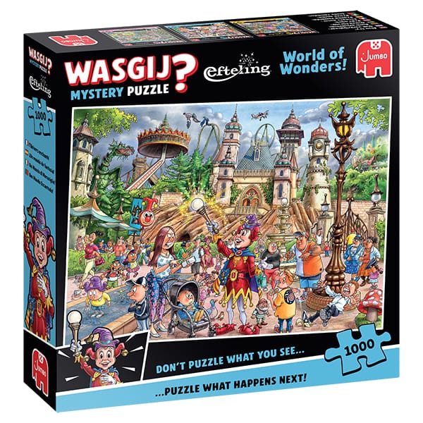 Wasgij Mystery efteling, L&