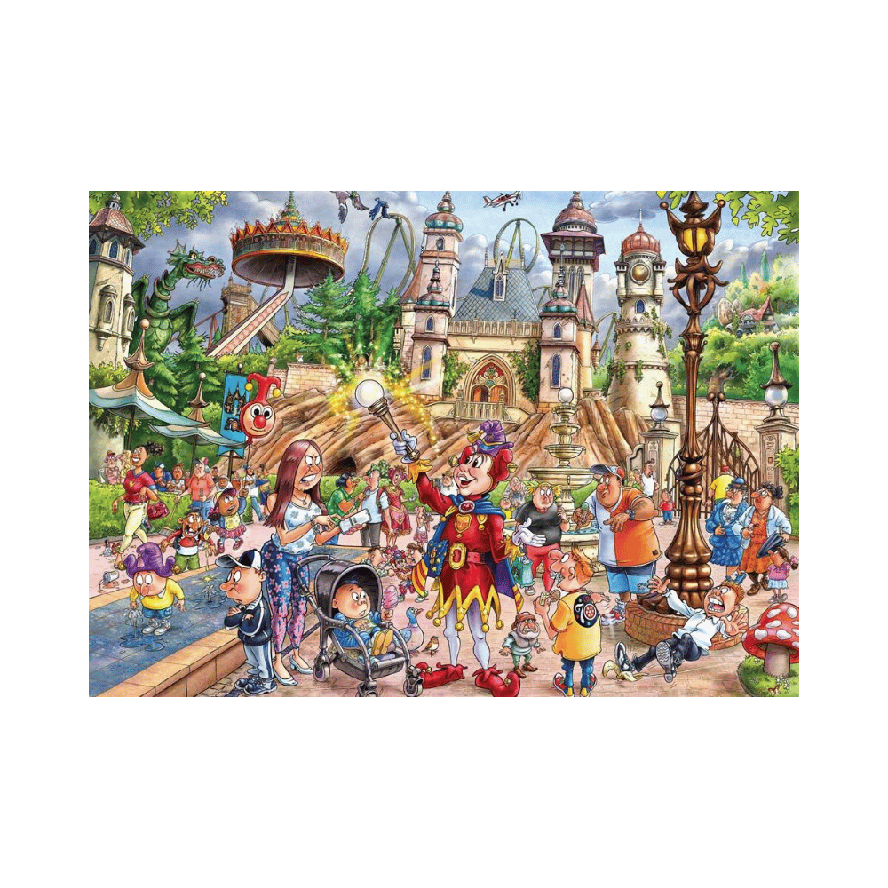 Wasgij - Mystery - World of Wonders (Puzzle 1000 pc) CASSE-TÊTE - 1000 morceaux