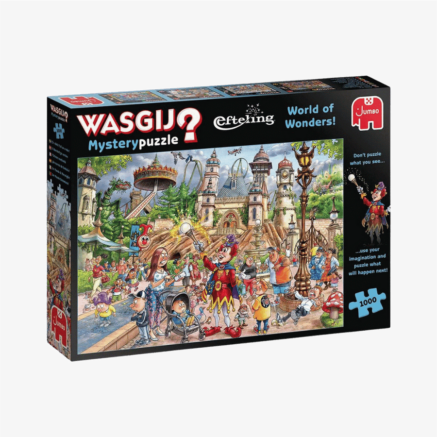 Wasgij - Mystery - World of Wonders (Puzzle 1000 pc) CASSE-TÊTE - 1000 morceaux