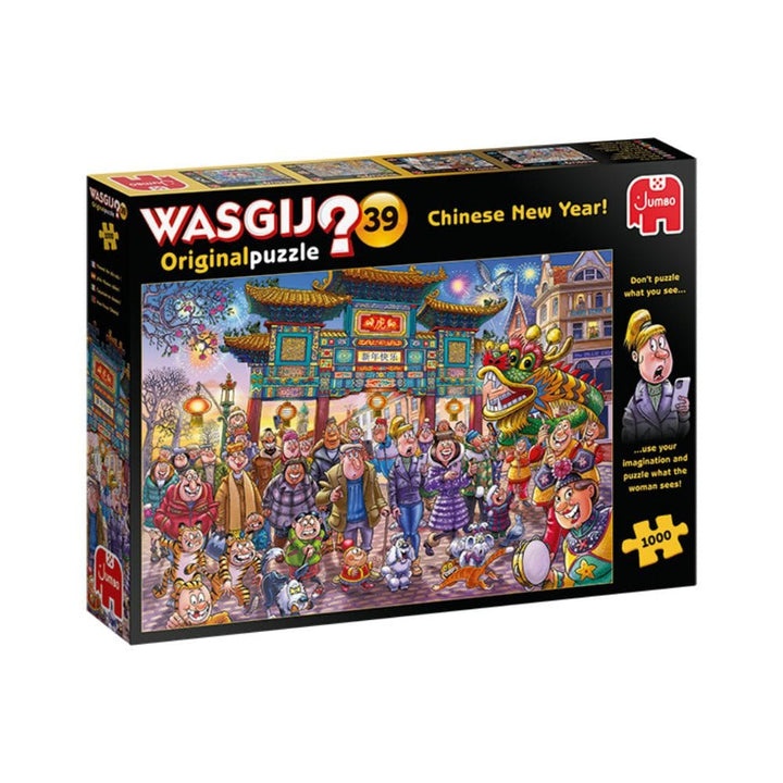 Wasgij - Original #39 - Nouvel an chinois | Chinese New Year! (1000 pcs) CASSE-TÊTE - 1000 morceaux