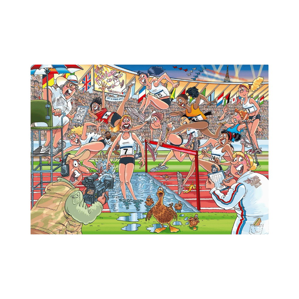 Wasgij - Original #44 - Summer Games (Puzzle 1000 pc) CASSE-TÊTE - 1000 morceaux