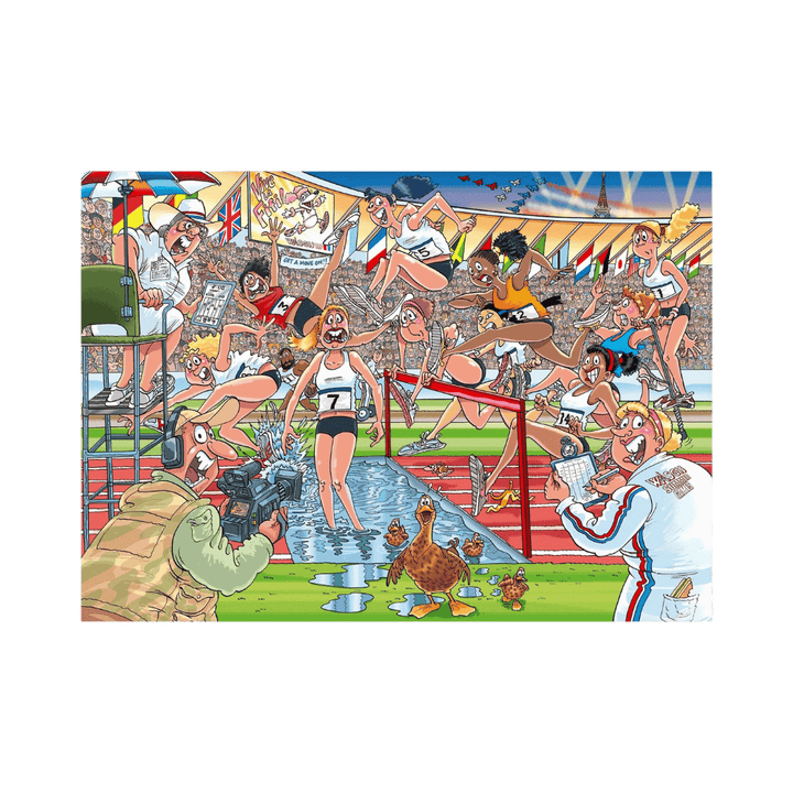 Wasgij - Original #44 - Summer Games (Puzzle 1000 pc) CASSE-TÊTE - 1000 morceaux