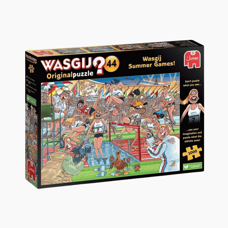Wasgij - Original #44 - Summer Games (Puzzle 1000 pc) CASSE-TÊTE - 1000 morceaux