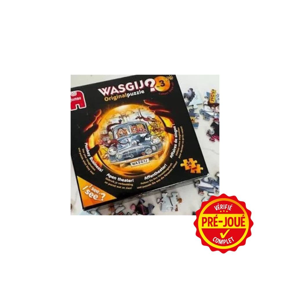 WASGIJ? Original no.3 mini (pré-joué) BAZAR - Bazar - Casse-Tête