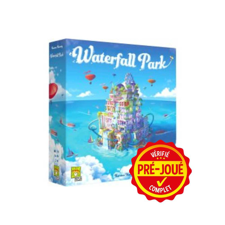 Waterfall Park (pré-joué) (FR) BAZAR - Bazar - Famille