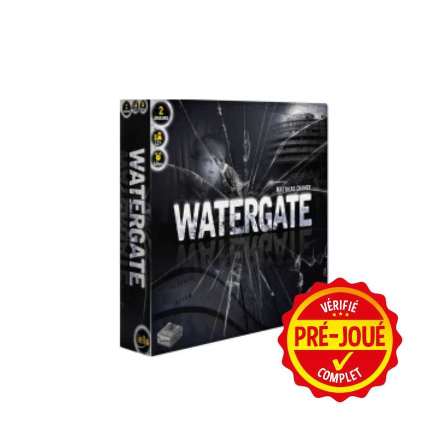 Watergate (pré-joué) (FR) BAZAR - Bazar - Stratégie