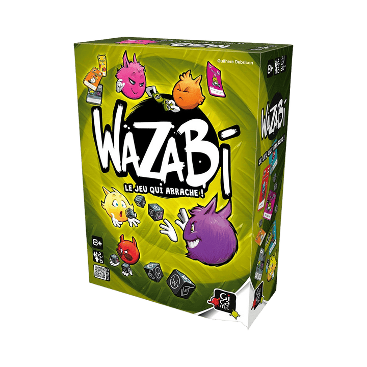 Wazabi (FR) JEUX - Famille