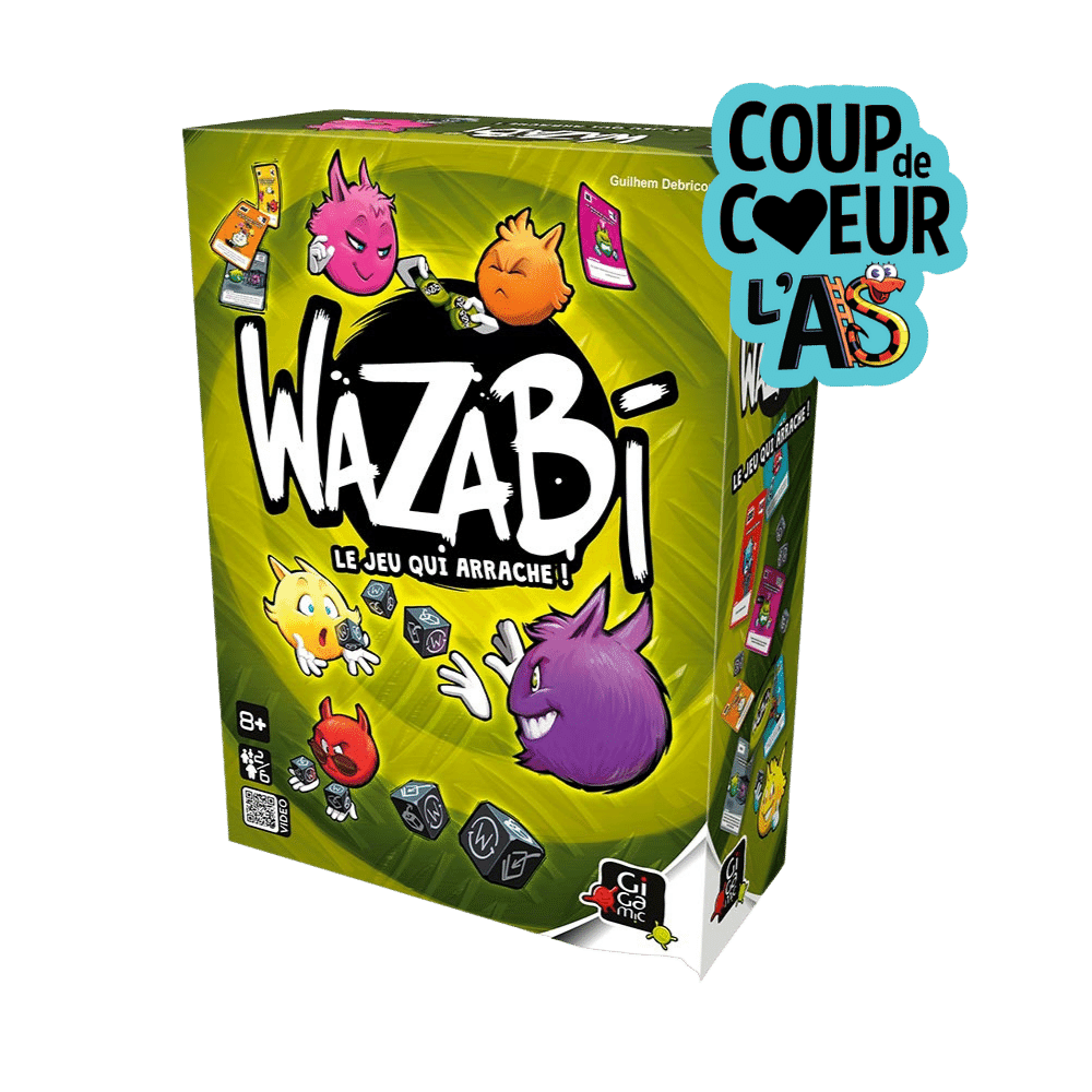 Wazabi (FR) JEUX - Famille