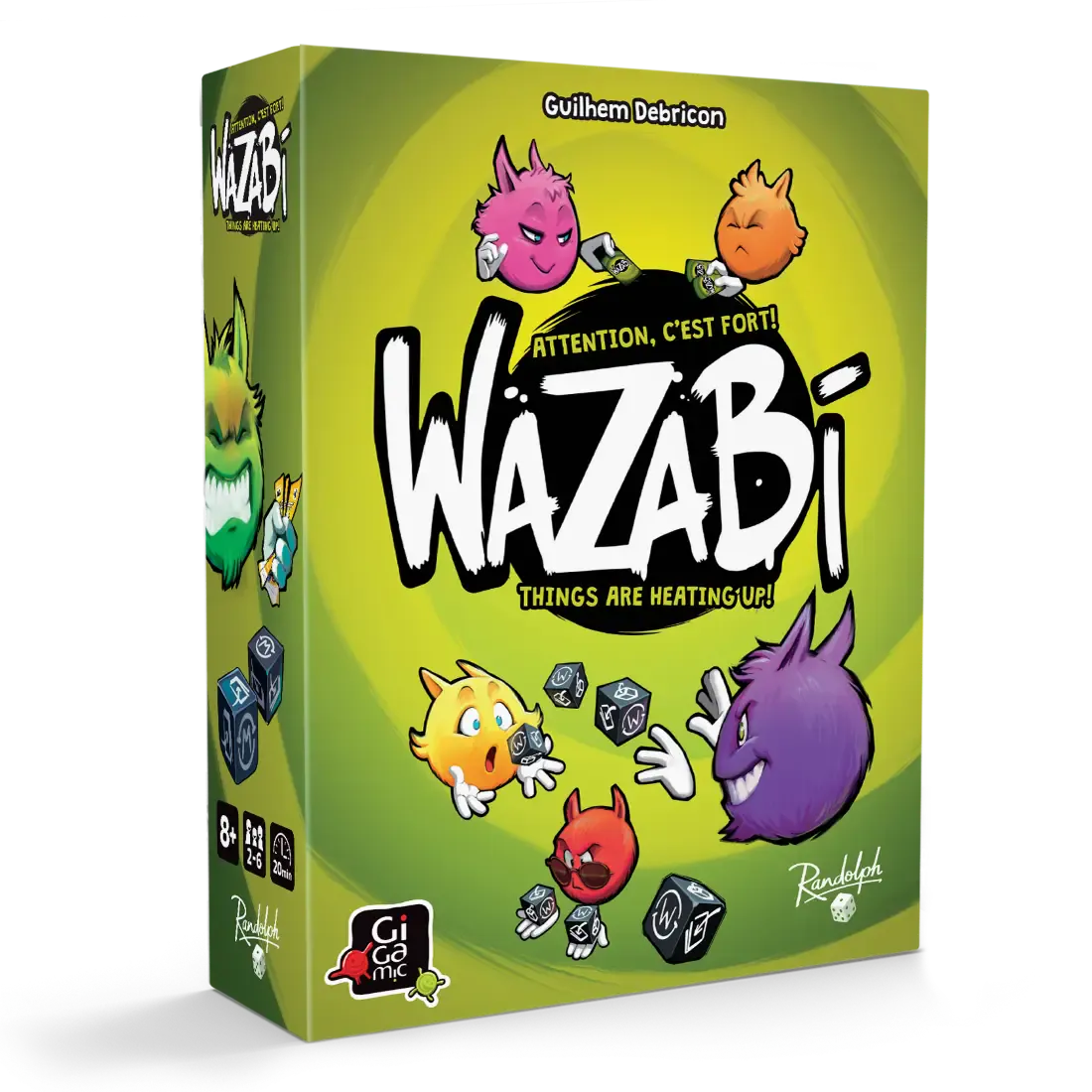 Wazabi (ML) JEUX - Famille
