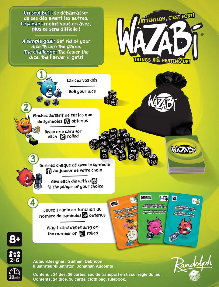 Wazabi (ML) JEUX - Famille