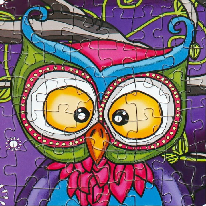 Chouettes hiboux | Owl Always Be There casse-tête JaCaRou puzzle