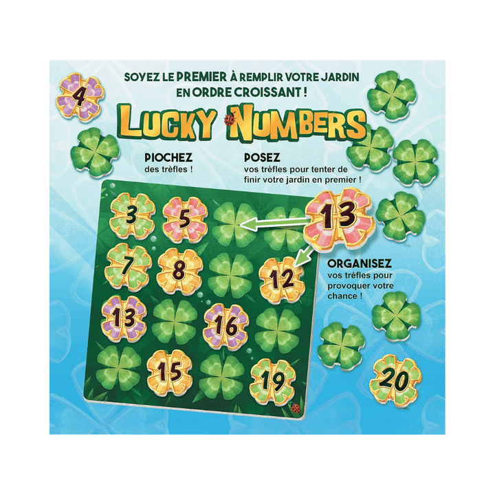 Lucky Numbers, jeu de société familial - Achat en ligne