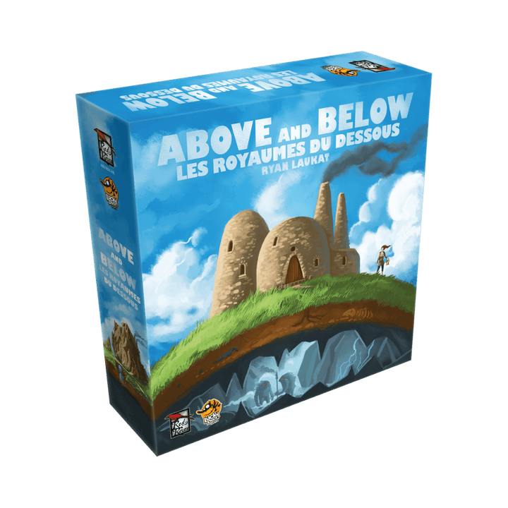 Les Royaumes du dessous (Above and Below), jeu de société stratégie