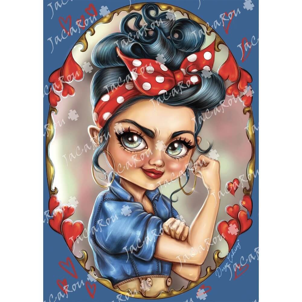 We Can Do It (Puzzle 1000 pcs) CASSE-TÊTE - 1000 morceaux