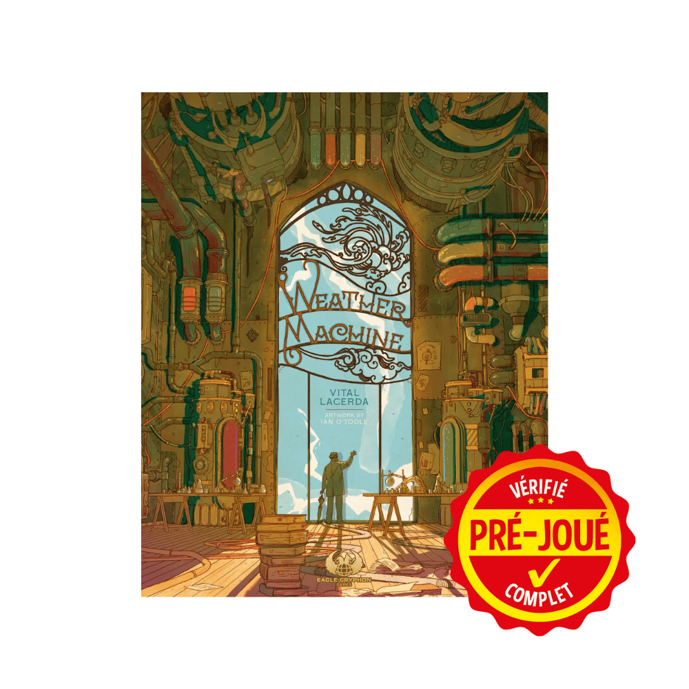 Weather Machine (pré-joué) (EN) BAZAR - Bazar - Stratégie