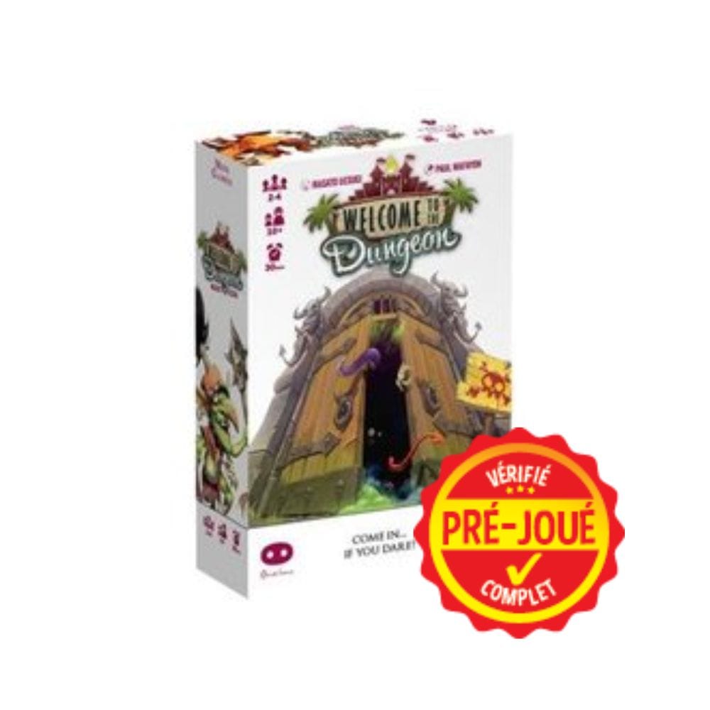 Welcome to the Dungeon [pré-joué] (FR) BAZAR - Bazar - Famille