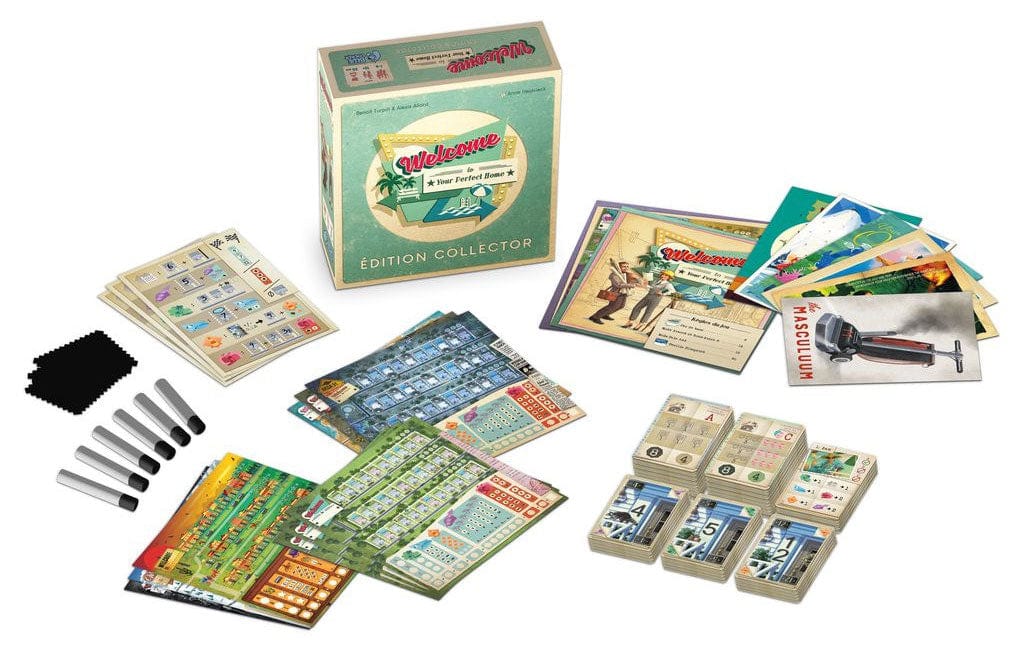 Welcome to... Your Perfect Home - Collector Edition (ML) JEUX - Famille