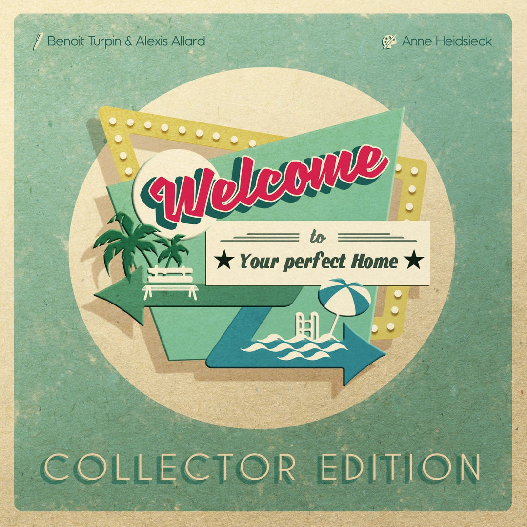 Welcome to... Your Perfect Home - Collector Edition (ML) JEUX - Famille