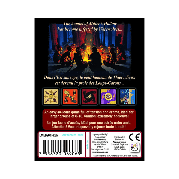 Werewolves - Loup-Garous (ML) JEUX - Ambiance-Party