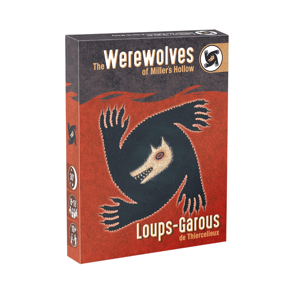 Werewolves - Loup-Garous (ML) JEUX - Ambiance-Party