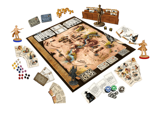 Western Legends (EN) JEUX - Stratégie - Stratégie intermédiaire