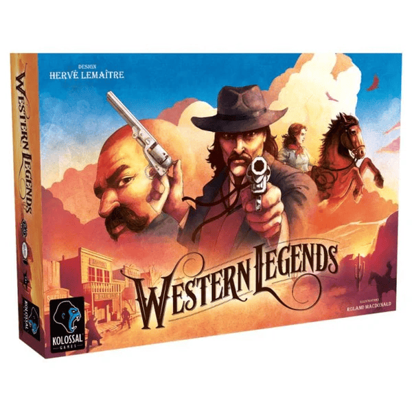 Western Legends (EN) JEUX - Stratégie - Stratégie intermédiaire