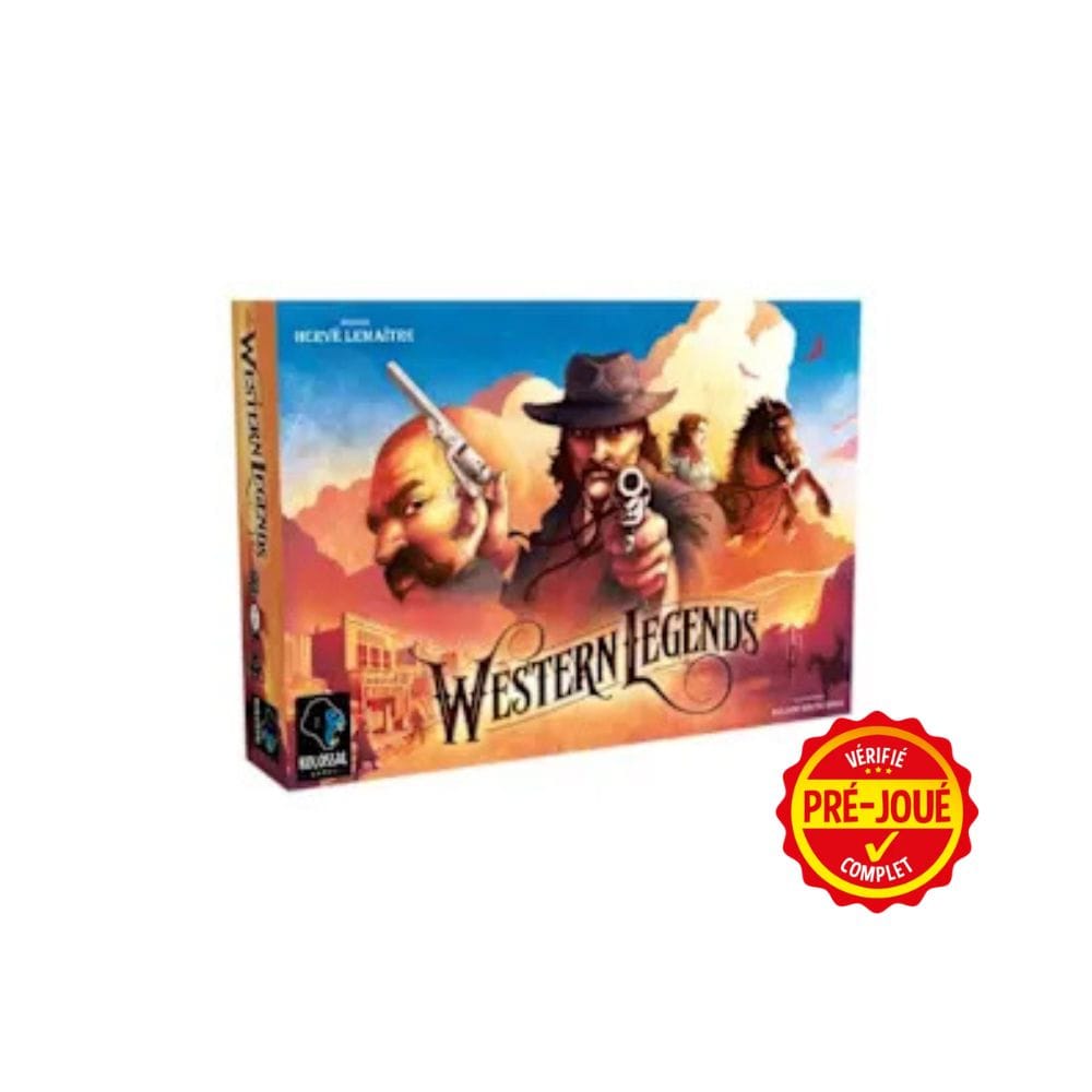 Western Legends (pré-joué) (EN) BAZAR - Bazar - Stratégie