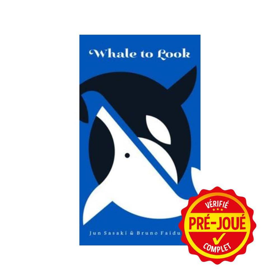 Whale to look (pré-joué) (EN) BAZAR - Bazar - Famille