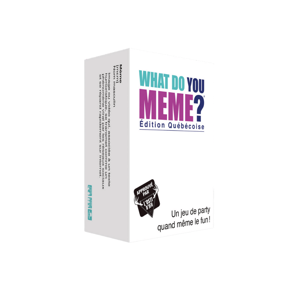 What Do You Meme - Édition québécoise (FR) JEUX - Ambiance-Party