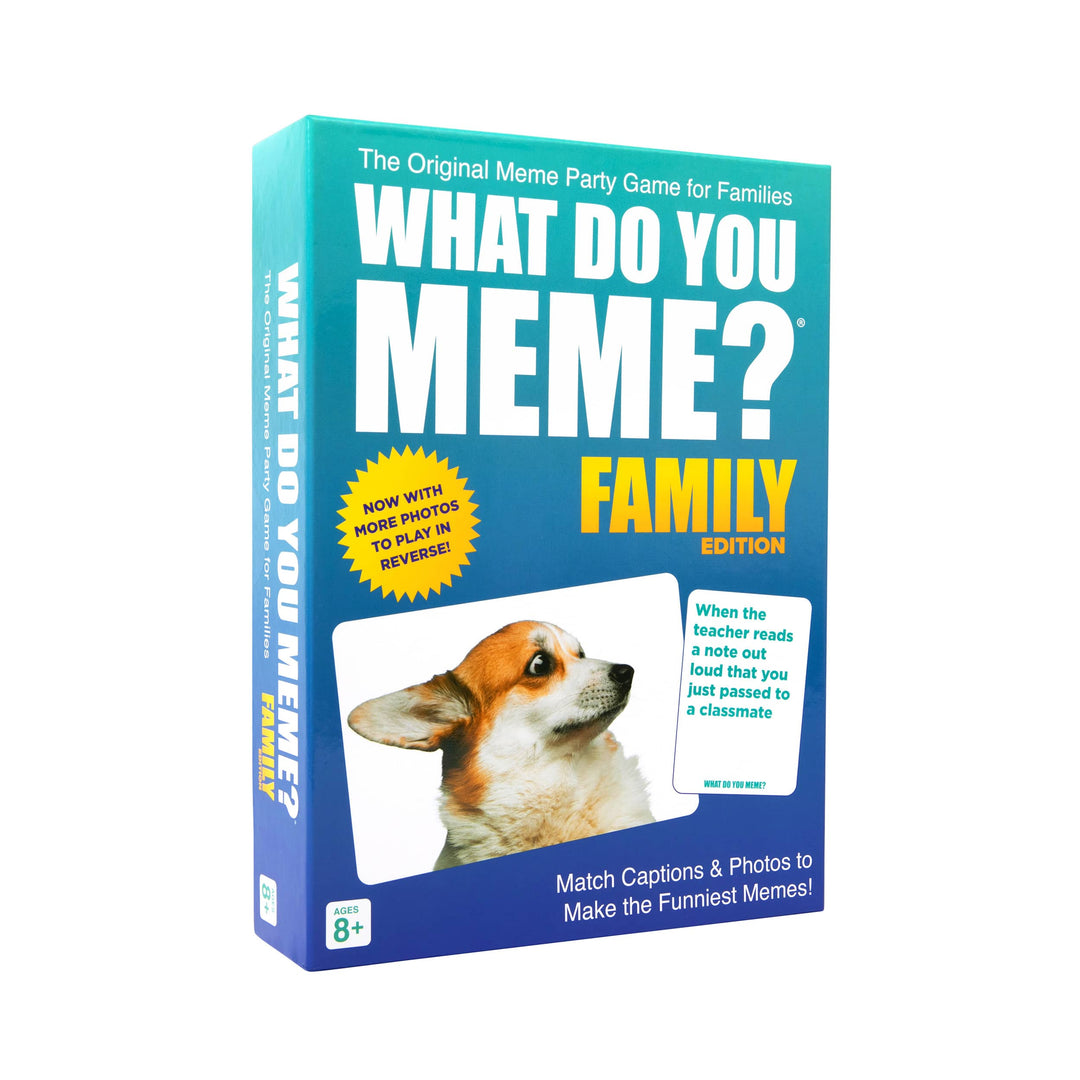 What do you Meme? Family Edition (EN) JEUX - Ambiance-Party