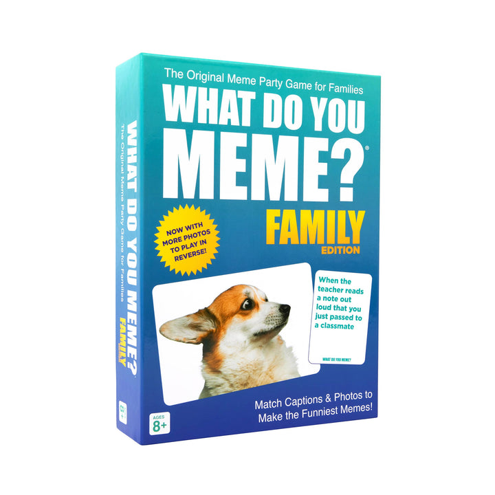 What do you Meme? Family Edition (EN) JEUX - Ambiance-Party