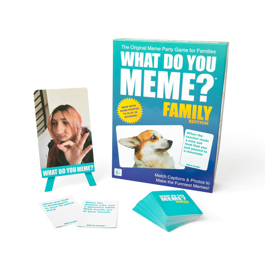 What do you Meme? Family Edition (EN) JEUX - Ambiance-Party
