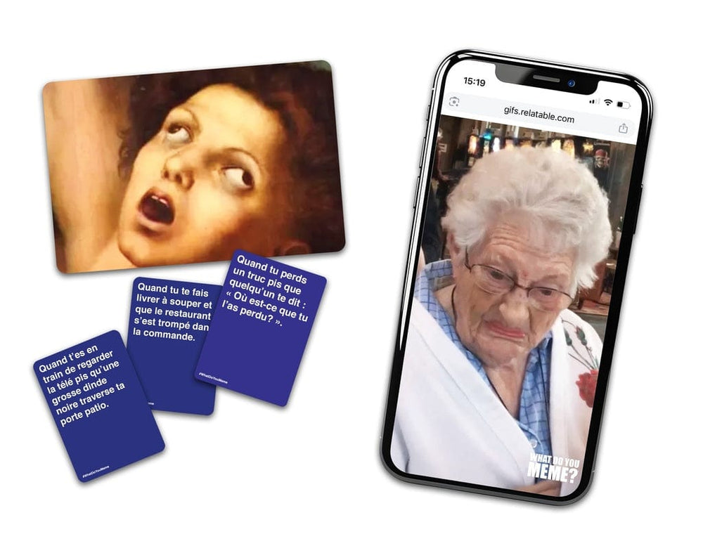 What Do You Meme? GIF - Éd. Québécoise (FR) JEUX - Ambiance-Party