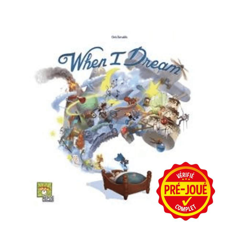 When I Dream [pré-joué] (FR) BAZAR - Bazar - Ambiance (party)
