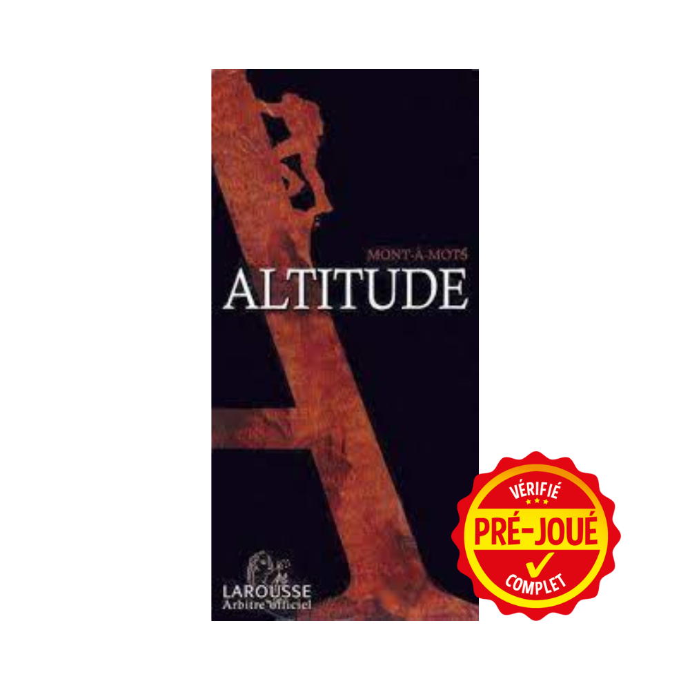 Altitude [pré-joué] (FR)