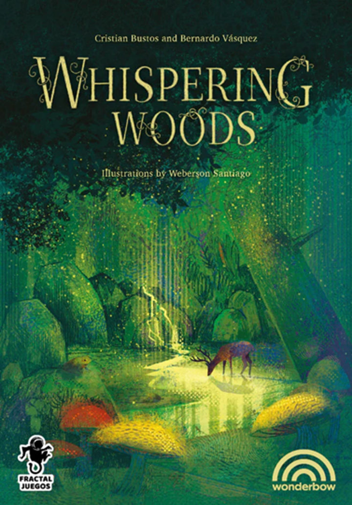 Whispering Woods (EN) JEUX - Stratégie - Stratégie léger