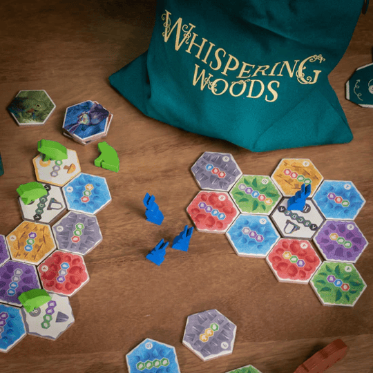 Whispering Woods (EN) JEUX - Stratégie - Stratégie léger