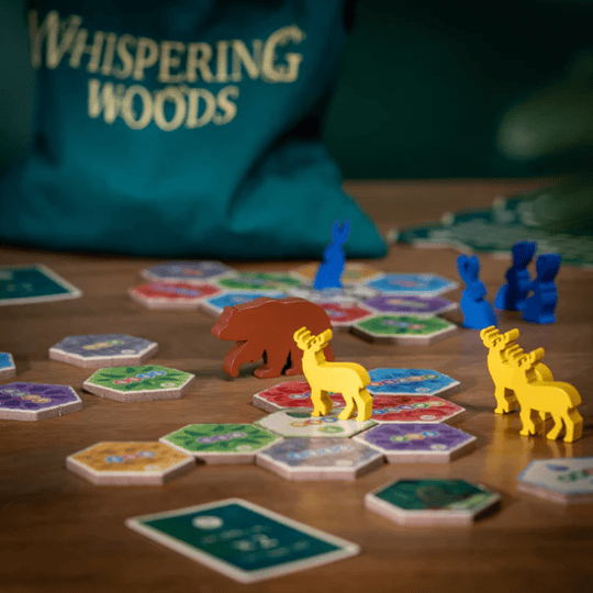 Whispering Woods (EN) JEUX - Stratégie - Stratégie léger