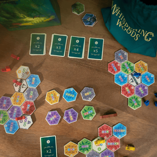 Whispering Woods (EN) JEUX - Stratégie - Stratégie léger