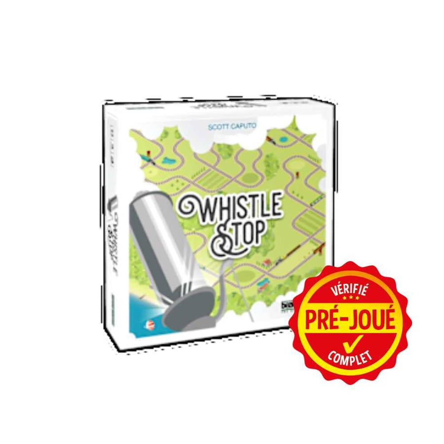 Whistle Stop (pré-joué) (FR) BAZAR - Bazar - Stratégie