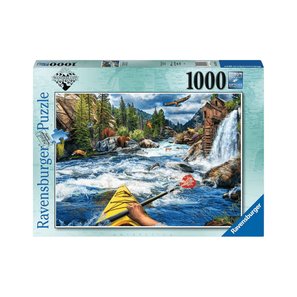 Whitewater Kayaking (1000 pc) CASSE-TÊTE - 1000 morceaux