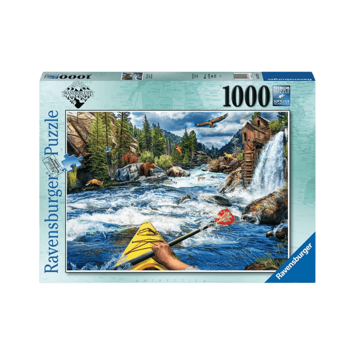 Whitewater Kayaking (1000 pc) CASSE-TÊTE - 1000 morceaux